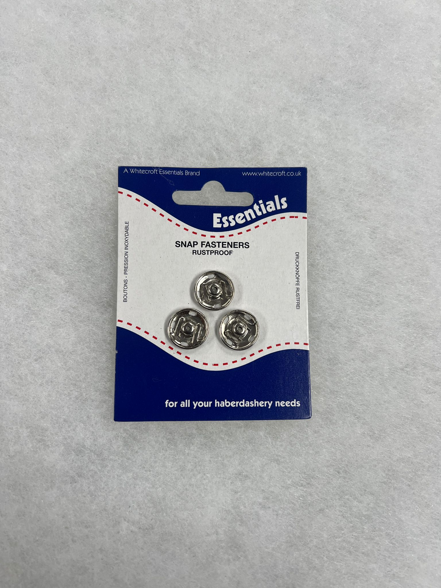 Essentials Snap Fasteners