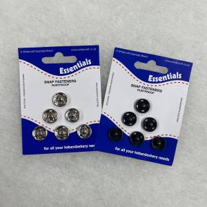 Essentials Snap Fasteners