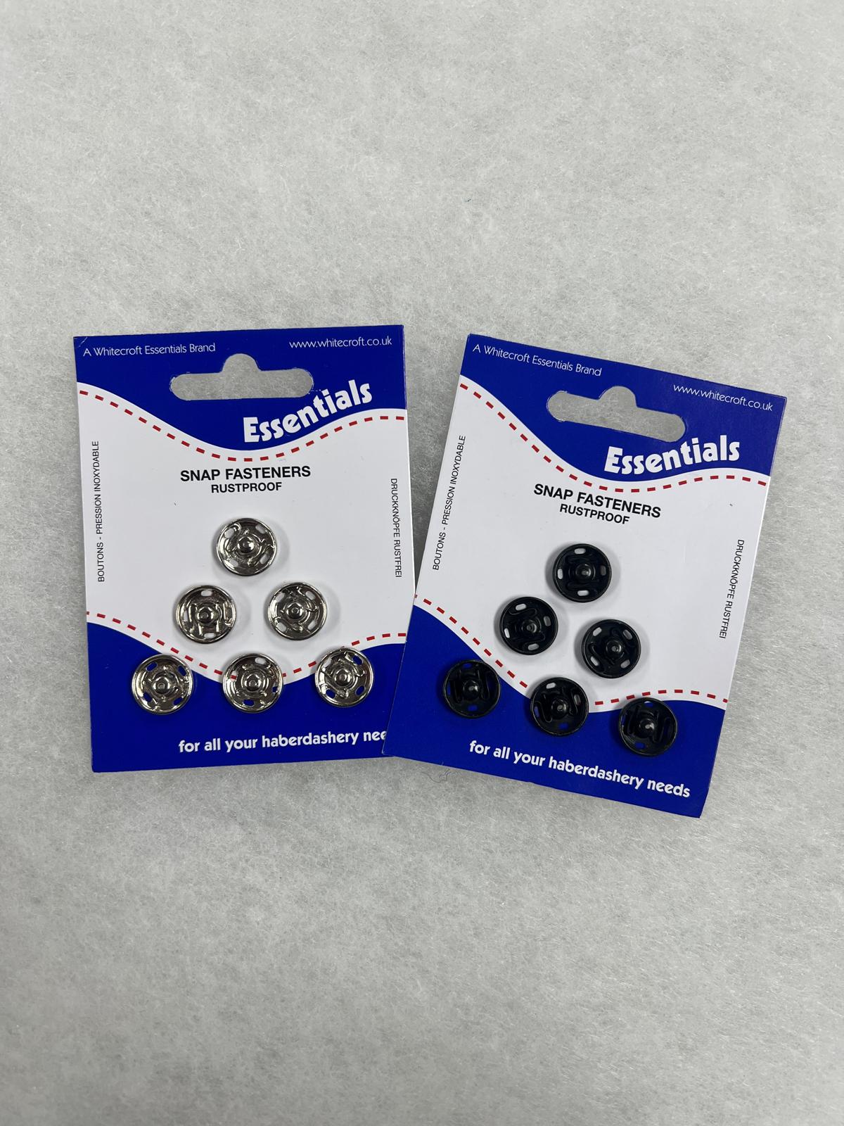 Essentials Snap Fasteners