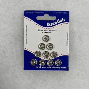 Essentials Snap Fasteners