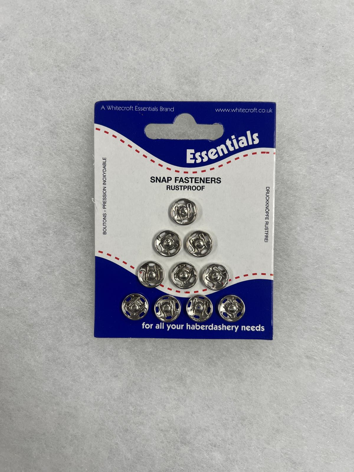 Essentials Snap Fasteners