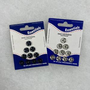 Essentials Snap Fasteners