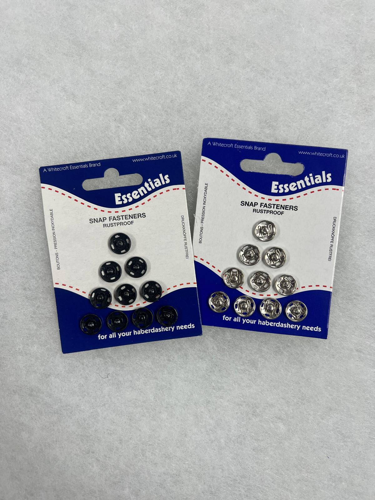 Essentials Snap Fasteners