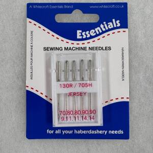 ESSENTIALS Sewing Machine Needles Jersey - ballpoint