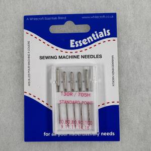ESSENTIALS Sewing Machine Needles Standard Point - asst machine needles