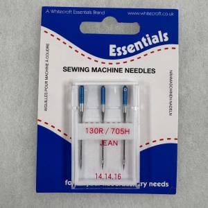 ESSENTIALS Sewing Machine Needles Standard Point - jean