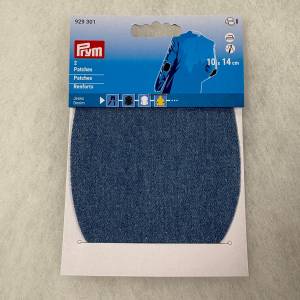 Prym Elbow Patches - Denim