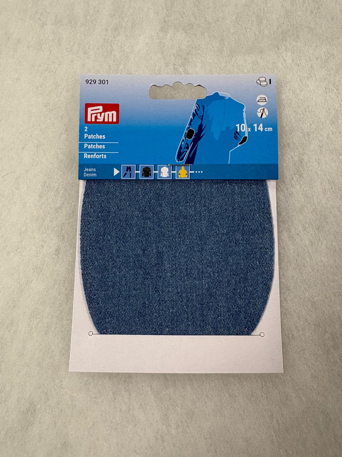 Prym Elbow Patches - Denim