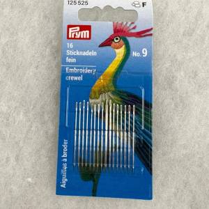 Prym Embroidery Crewel No.9