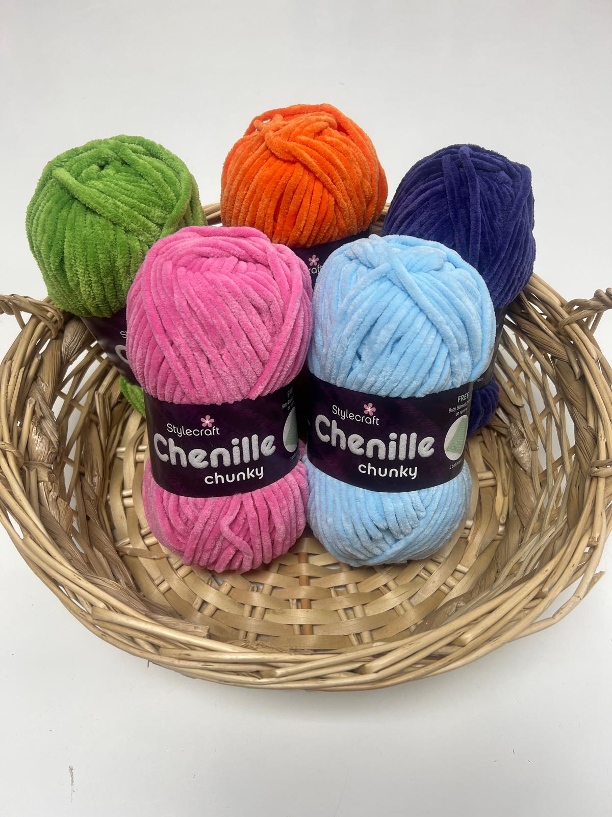 Stylecraft Chenille Chunky
