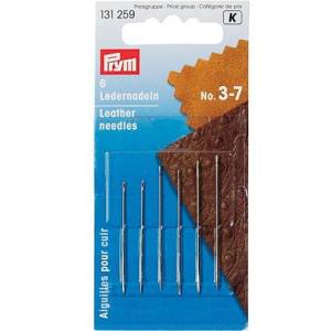 Prym Leather Needles No.3-7