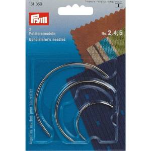 Prym Upholster's Needles No. 2, 4, 5